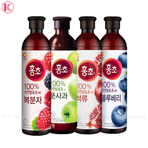 Nước Giấm Uống Daesang Hong Cho Hương Lựu 900ml